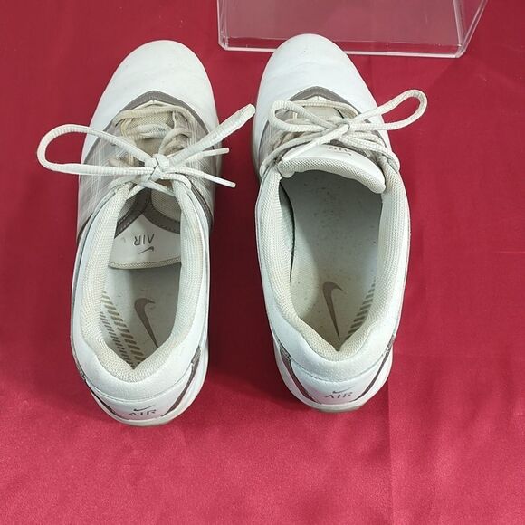 Nike Air Embellish Golf Shoes Saddle Women's SZ 8.5 #549576-102 . - Picture 6 of 8